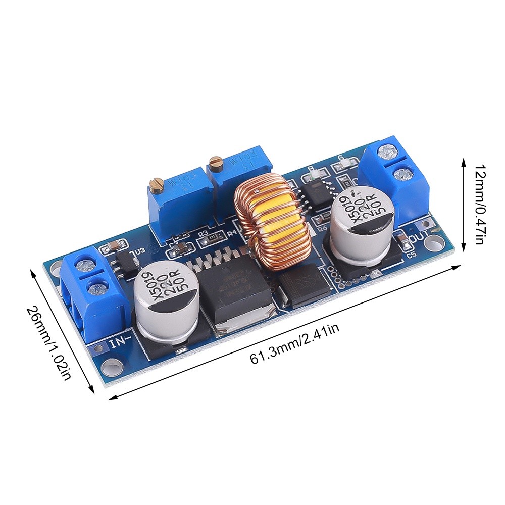 Dc Dc Step Down Power Supply Module 75w 5a Cvcc Voltage Converter